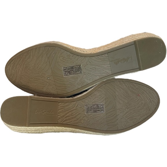 Lifestride Womens Karma Pump Heel Navy Size 7.5 - Picture 8 of 9